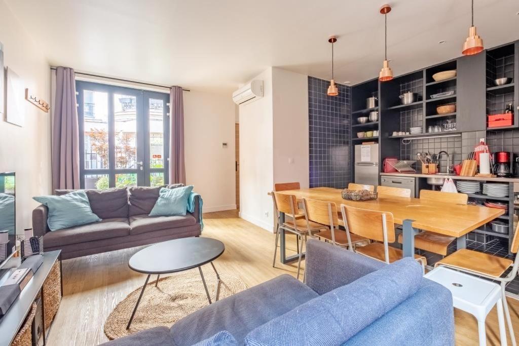 Lofts Chemin Vert Paris Exteriör bild