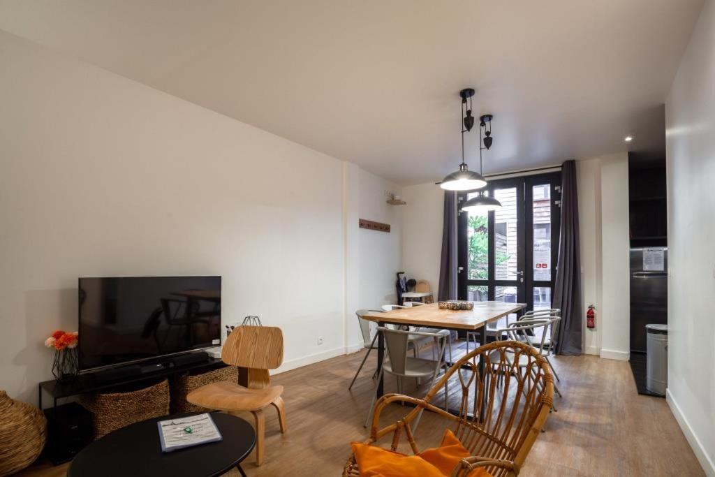 Lofts Chemin Vert Paris Exteriör bild