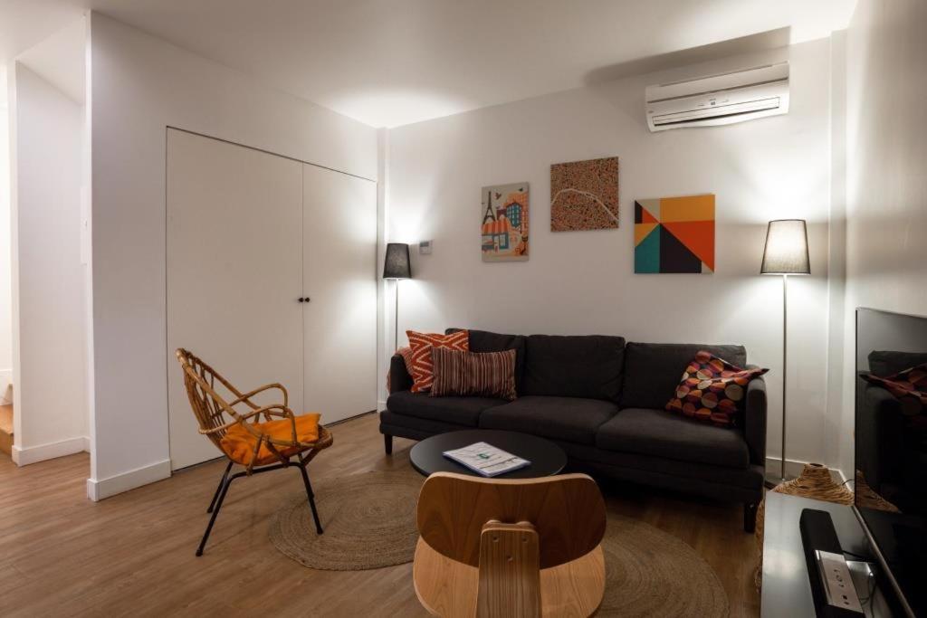 Lofts Chemin Vert Paris Exteriör bild