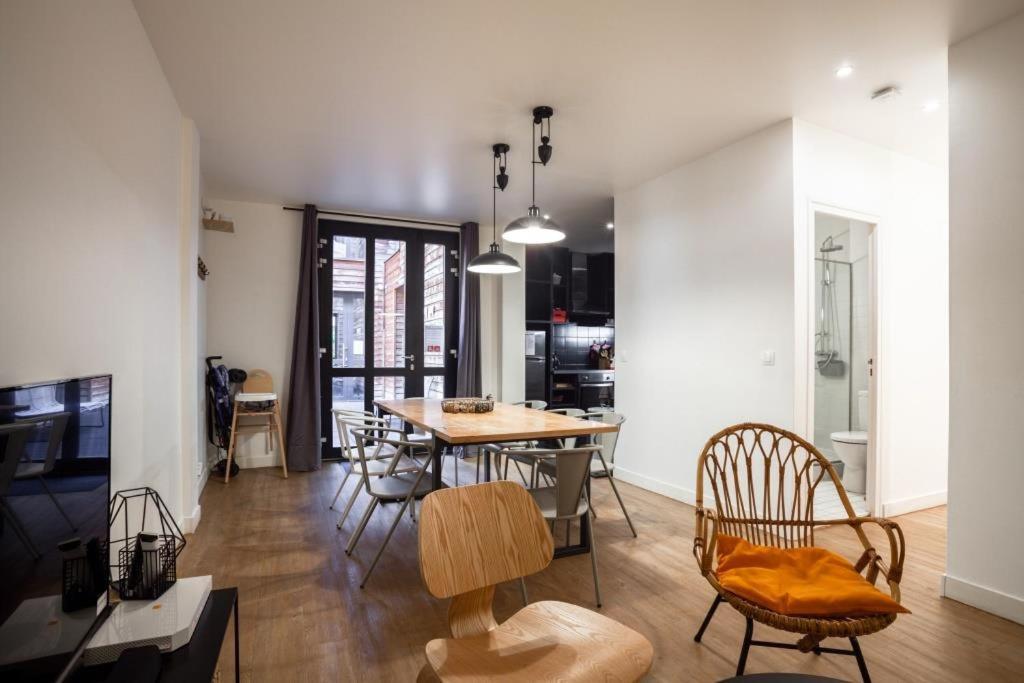 Lofts Chemin Vert Paris Exteriör bild
