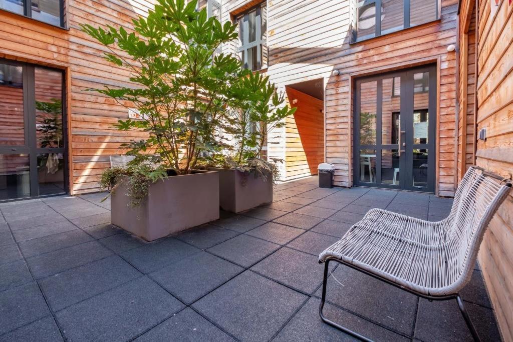 Lofts Chemin Vert Paris Exteriör bild