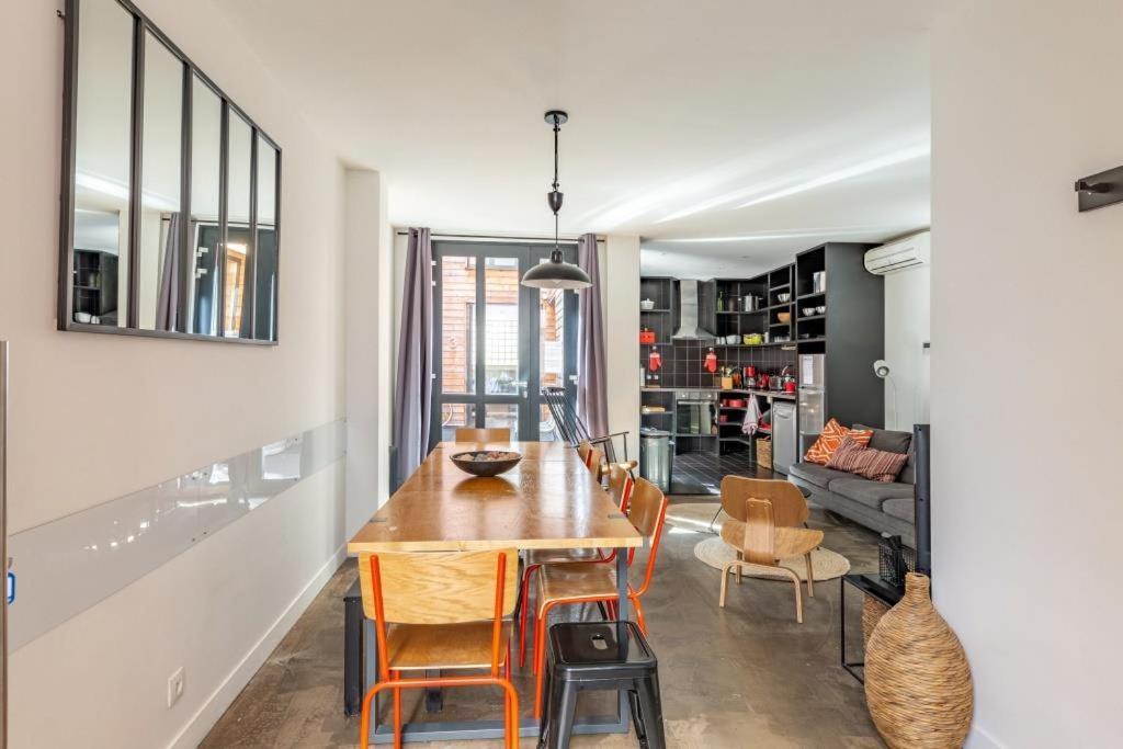 Lofts Chemin Vert Paris Exteriör bild