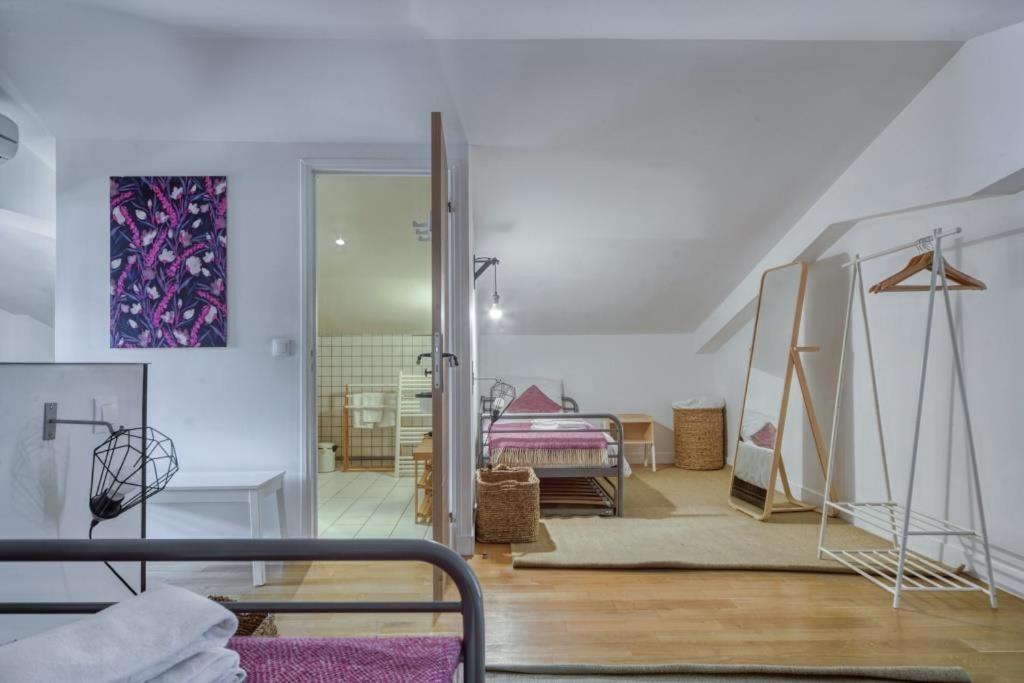 Lofts Chemin Vert Paris Exteriör bild