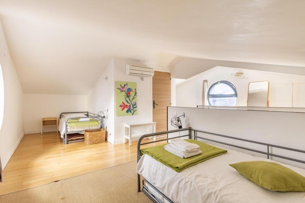 Lofts Chemin Vert Paris Exteriör bild