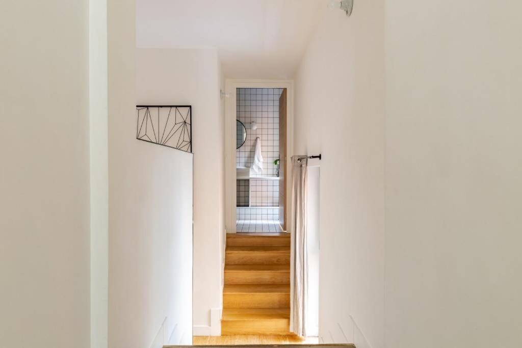 Lofts Chemin Vert Paris Exteriör bild