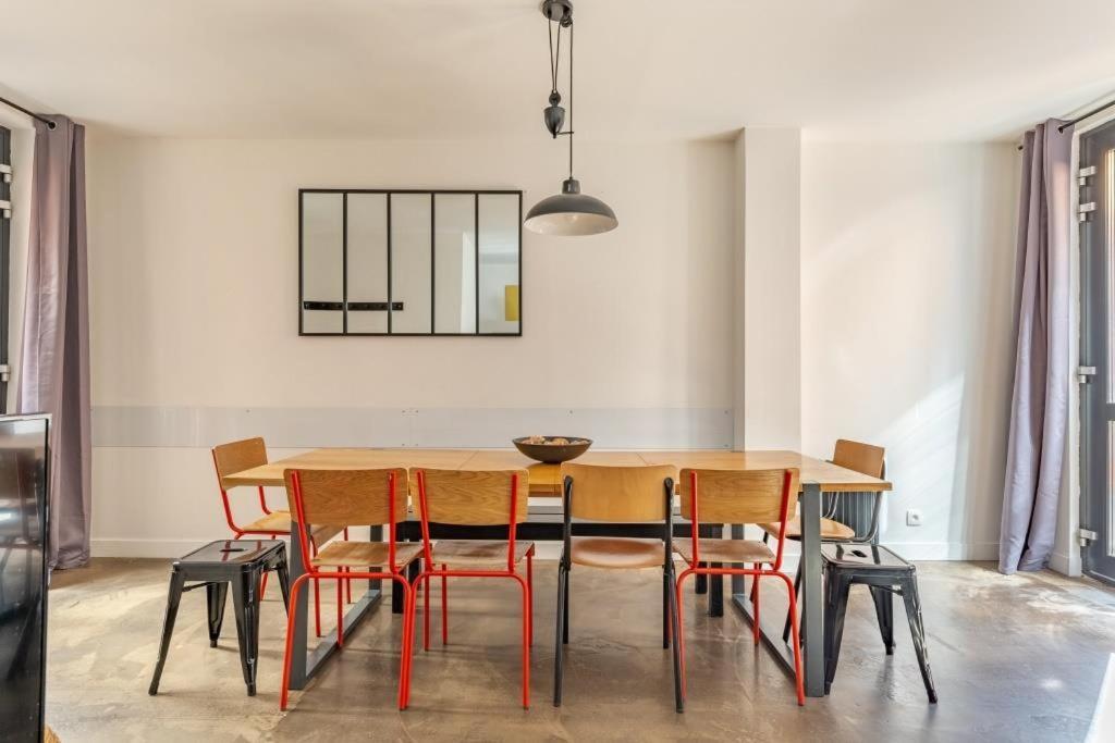 Lofts Chemin Vert Paris Exteriör bild