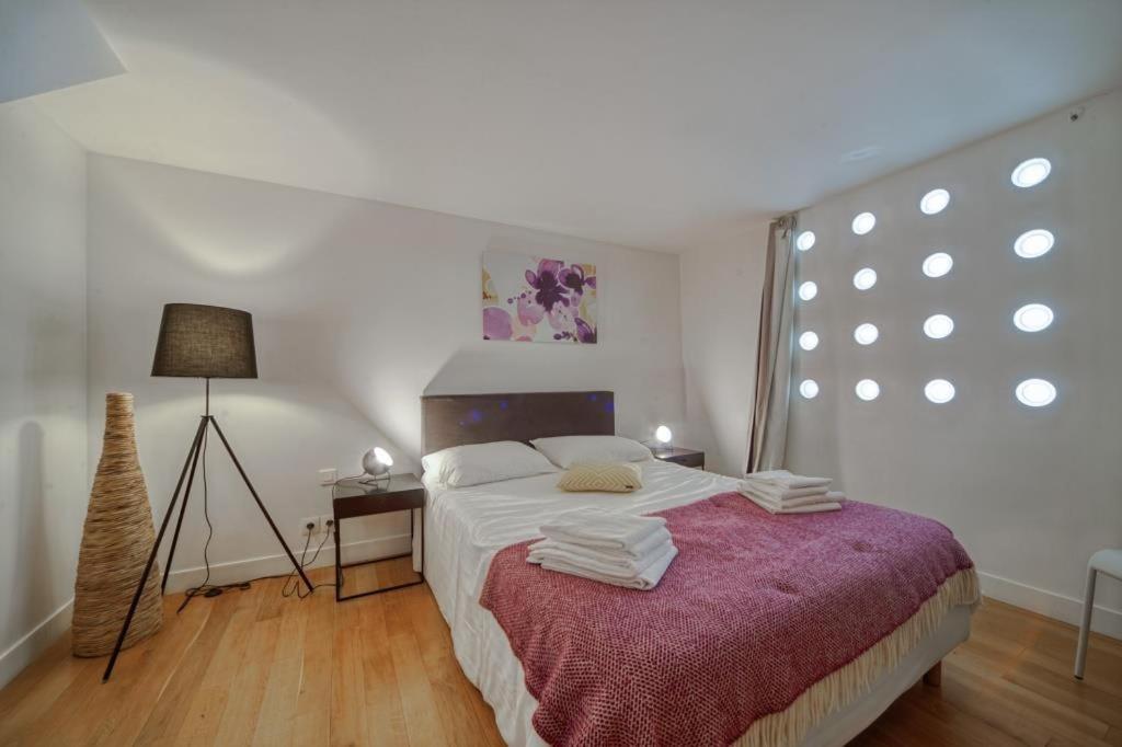 Lofts Chemin Vert Paris Exteriör bild
