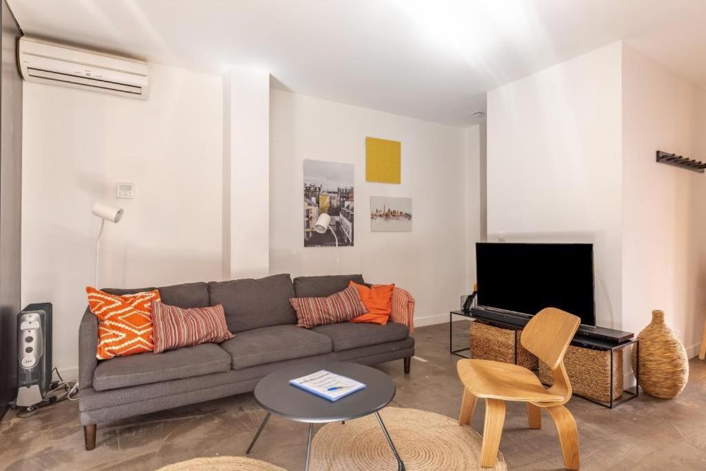 Lofts Chemin Vert Paris Exteriör bild